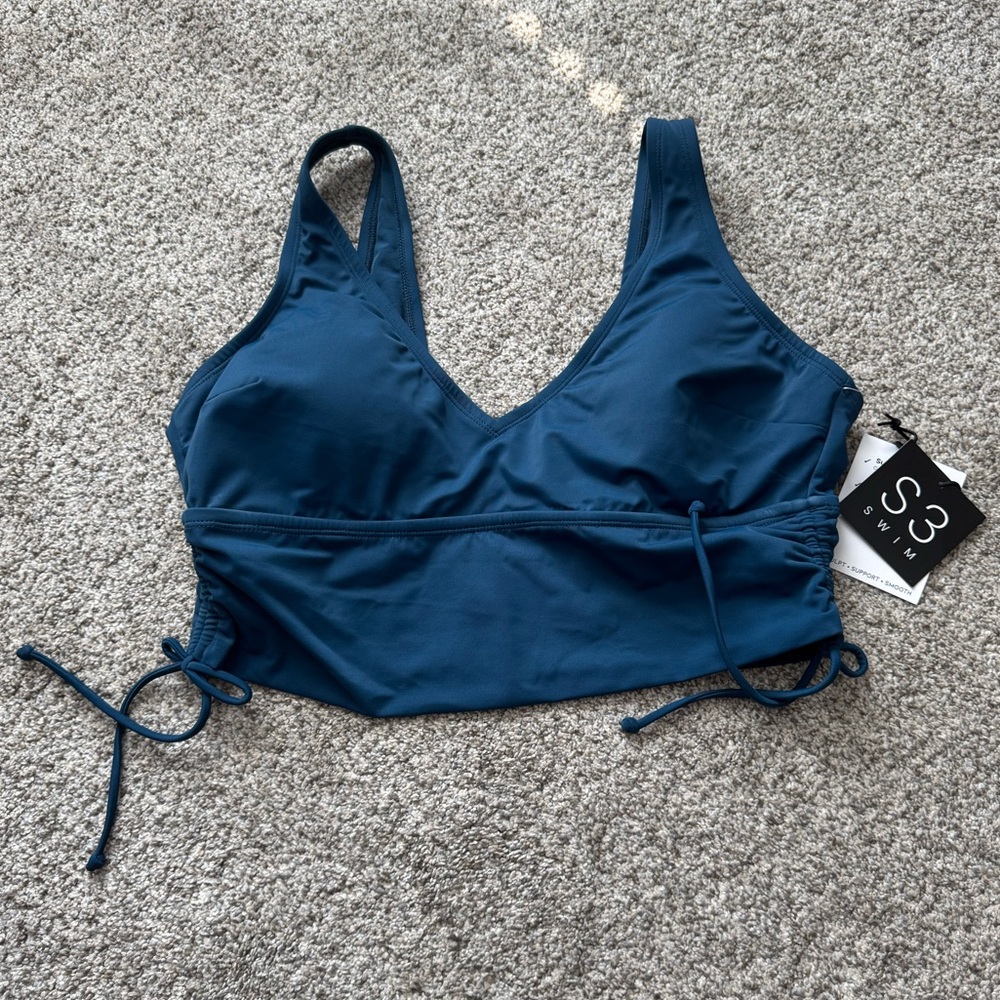NWT S3 swim top